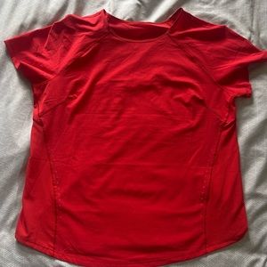 Lululemon Lightweight Stretch Running Short Sleeve Shirt Size 6